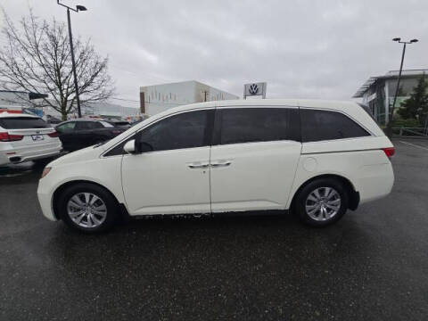 2017 Honda Odyssey EX-L