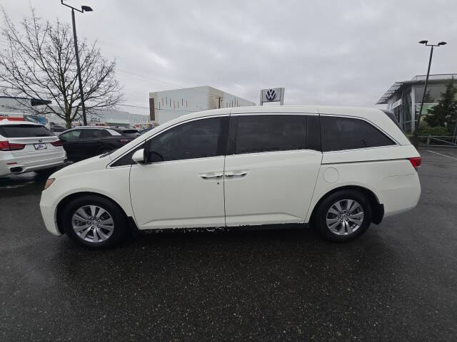 2017 Honda Odyssey EX-L