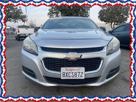2015 Chevrolet Malibu for sale at American Auto Depot in Modesto CA