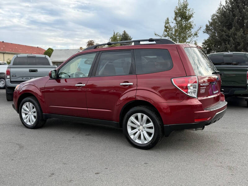2012 Subaru Forester 2.5X Limited