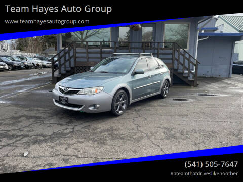 2009 Subaru Impreza for sale at Team Hayes Auto Group in Eugene OR