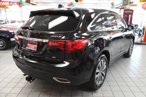 2014 Acura MDX SH-AWD w/Tech w/RES