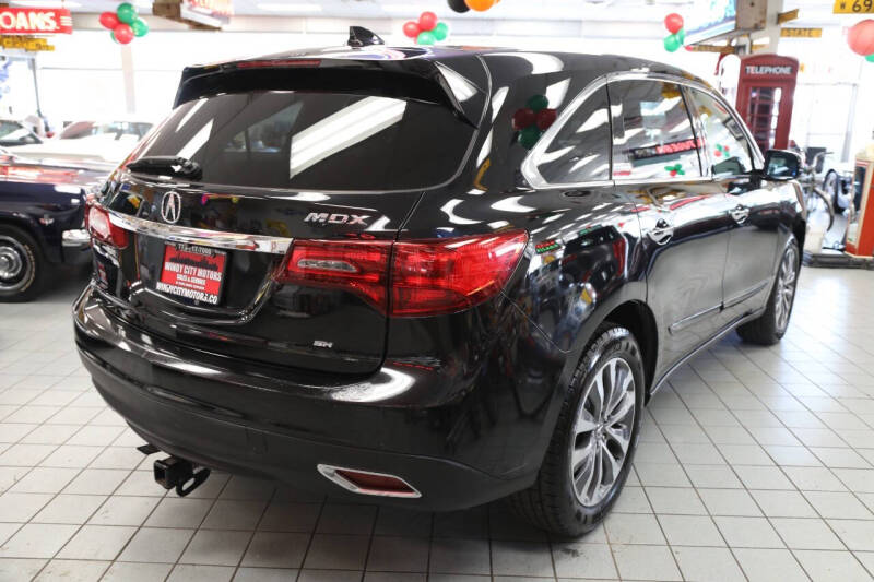 2014 Acura MDX SH-AWD w/Tech w/RES