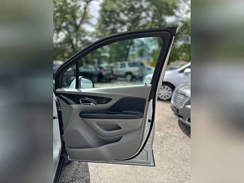 2014 Buick Encore Leather