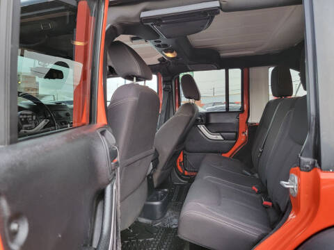 2015 Jeep Wrangler Unlimited Rubicon