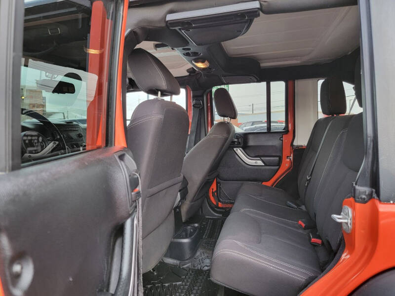 2015 Jeep Wrangler Unlimited Rubicon