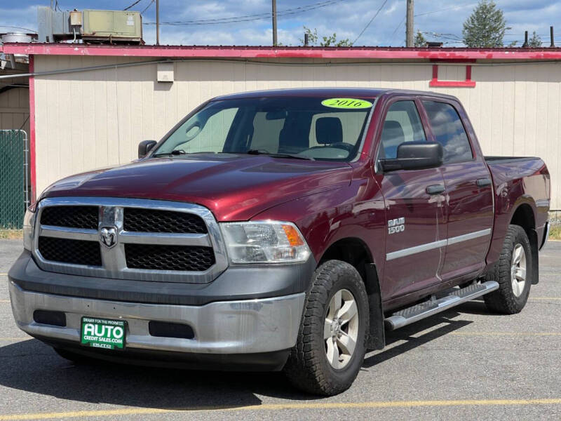 2016 RAM 1500