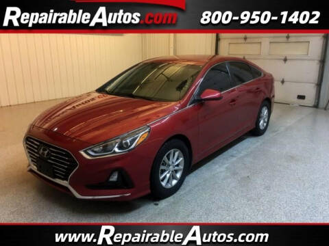 2018 Hyundai Sonata for sale at Ken's Auto in Strasburg ND