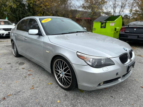 2007 BMW 5 Series for sale at Tru Motors in Raleigh NC