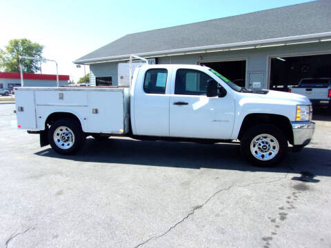 2011 Chevrolet Silverado 2500HD for sale at Steffes Motors in Council Bluffs IA