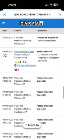 1993 Porsche 911 Carrera 2
