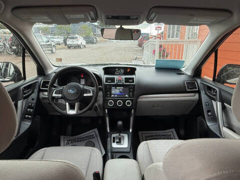 2017 Subaru Forester 2.5i