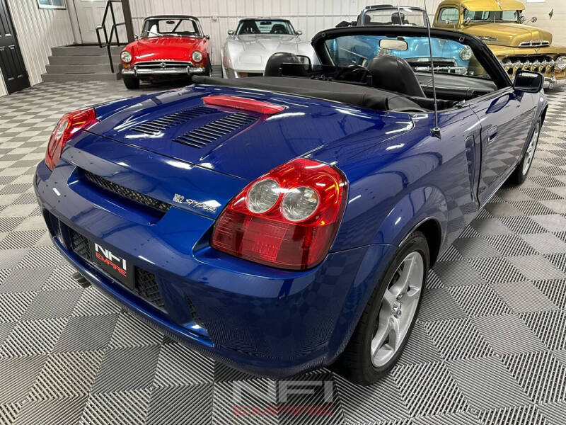 2003 Toyota MR2 Spyder