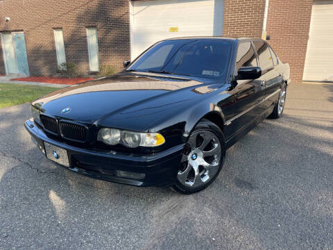 2001 BMW 7 Series 740iL