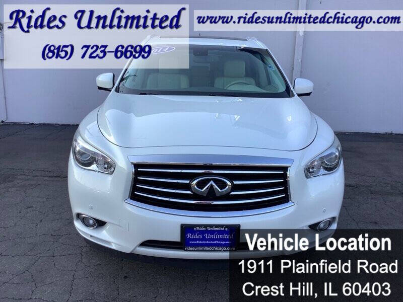 2014 Infiniti QX60