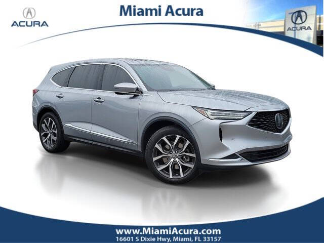 2022 Acura MDX for sale at MIAMI ACURA in Miami FL