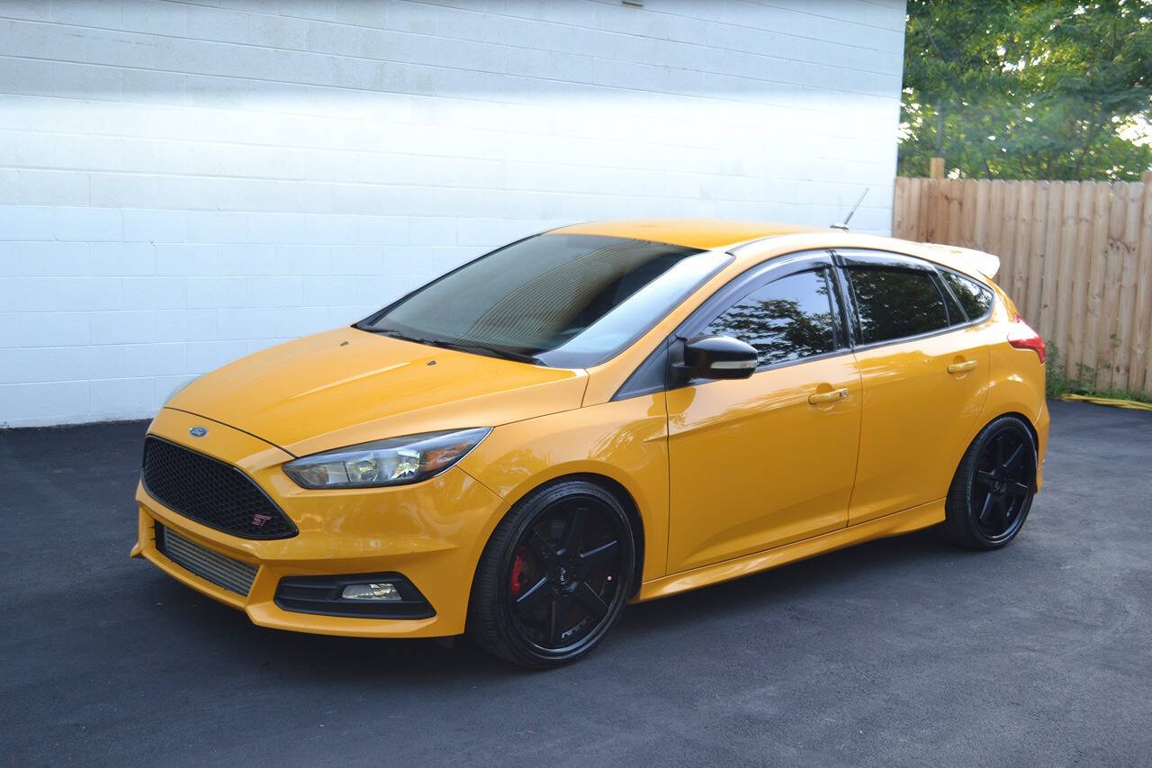 2016 Ford Focus for sale at Knox Max Motors LLC in Knoxville, TN