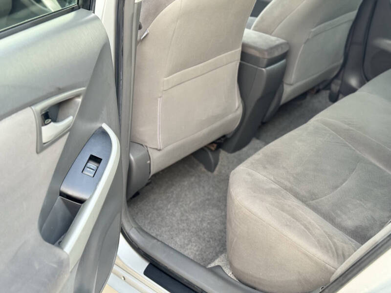 2011 Toyota Prius One