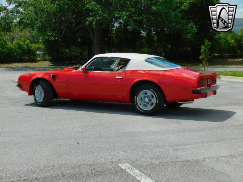 1974 Pontiac Firebird