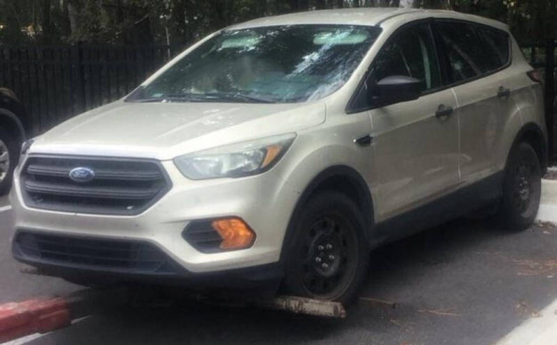 2018 Ford Escape S