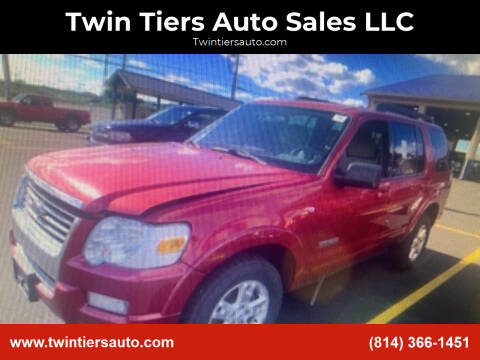 2008 Ford Explorer for sale at Twin Tiers Auto Sales LLC in Olean NY
