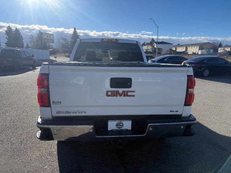 2017 GMC Sierra 1500 SLE