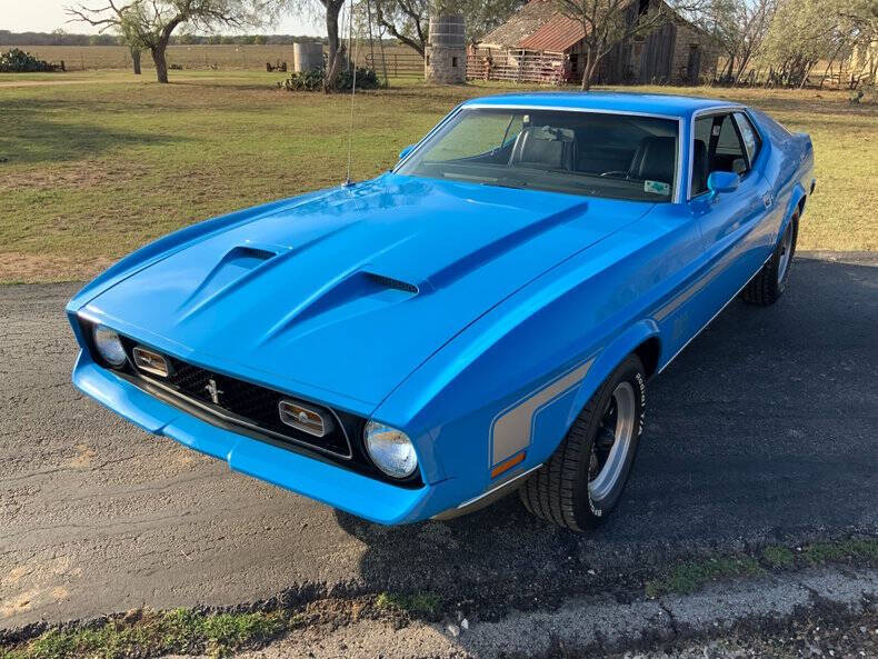 1971 Ford Mustang