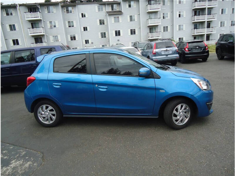 2018 Mitsubishi Mirage SE
