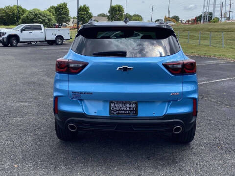 2026 Chevrolet TrailBlazer RS