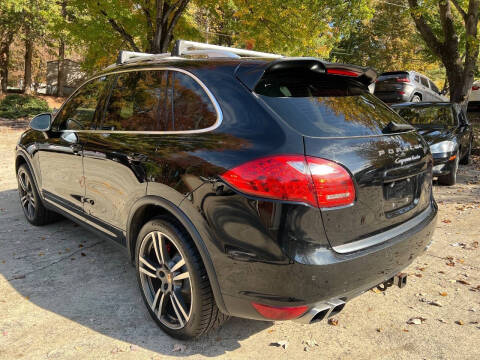 2013 Porsche Cayenne Turbo