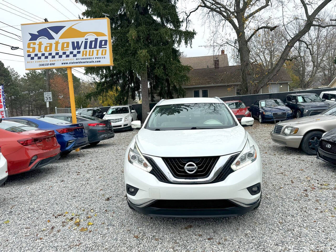 2015 Nissan Murano for sale at Statewide Auto LLC in Akron, OH