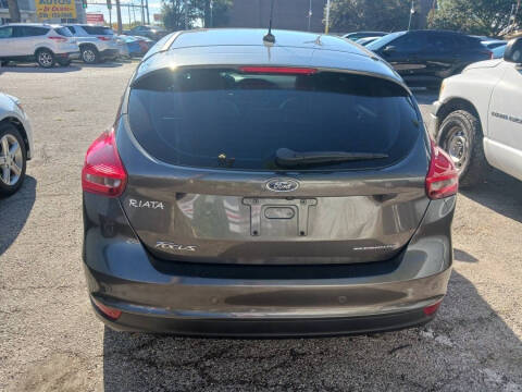 2018 Ford Focus Titanium