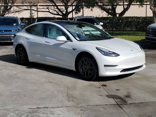 2020 Tesla Model 3 Standard Range Plus