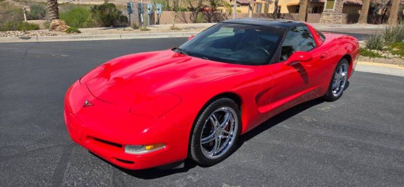 2004 Chevrolet Corvette