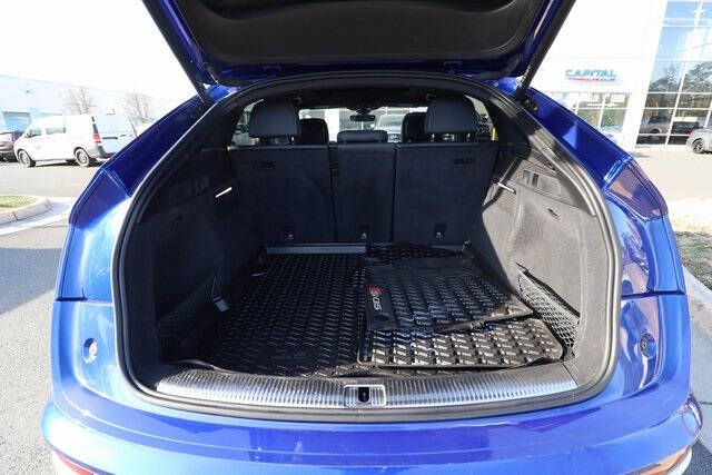 2022 Audi SQ5 Sportback 3.0T quattro Premium Plus