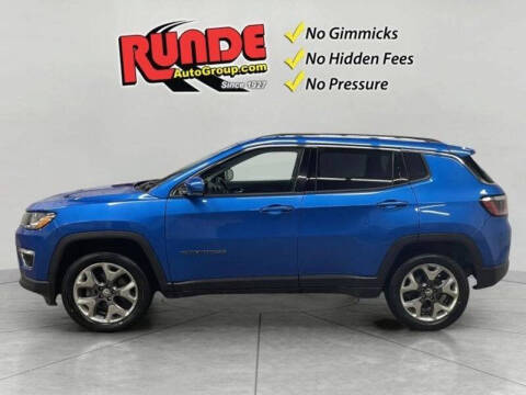 2020 Jeep Compass Limited