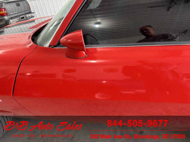 1974 Chevrolet Camaro