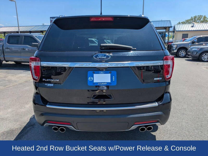 2019 Ford Explorer Platinum