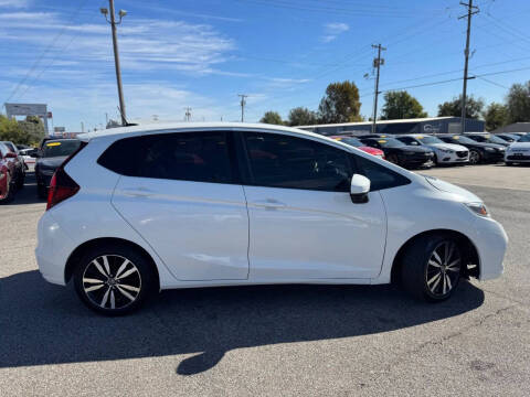 2018 Honda Fit EX