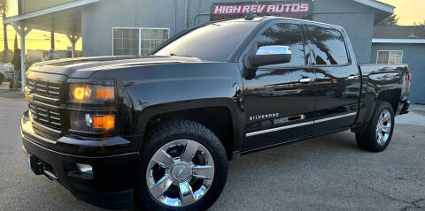 2015 Chevrolet Silverado 1500