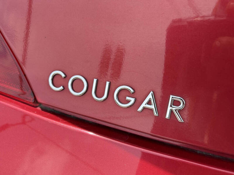 2002 Mercury Cougar