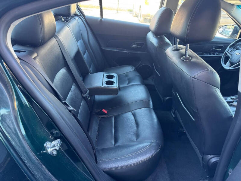 2015 Chevrolet Cruze 2LT Auto