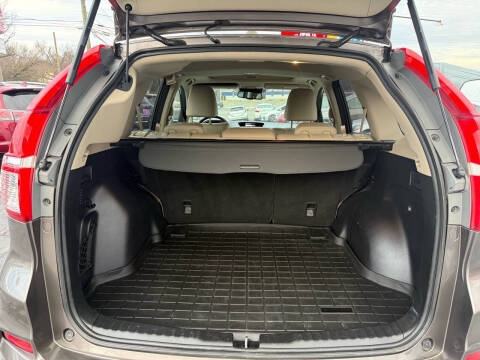 2015 Honda CR-V Touring