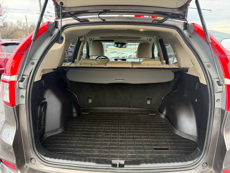 2015 Honda CR-V Touring