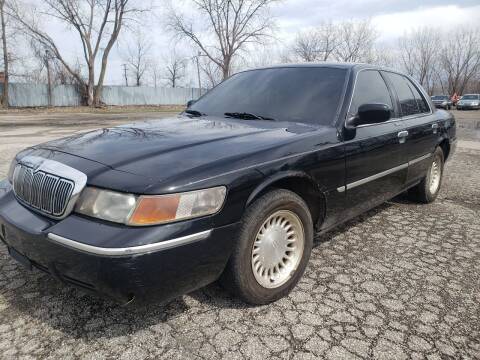 1998 Mercury Grand Marquis for sale at Flex Auto Sales in Cleveland OH