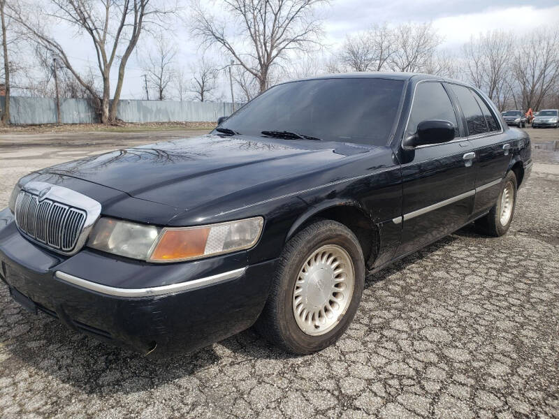 1998 Mercury Grand Marquis for sale at Flex Auto Sales inc in Cleveland OH