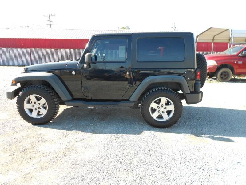 2008 Jeep Wrangler for sale at KNOBEL AUTO SALES, LLC in Corning AR
