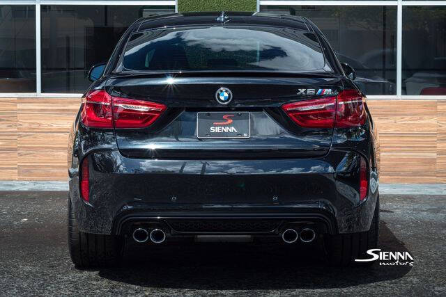 2019 BMW X6 M
