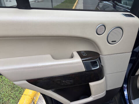 2014 Land Rover Range Rover Supercharged Ebony Edition