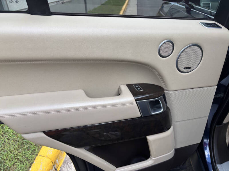 2014 Land Rover Range Rover Supercharged Ebony Edition